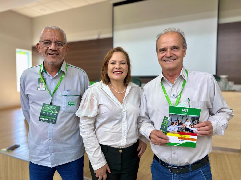 Assédio aqui não!