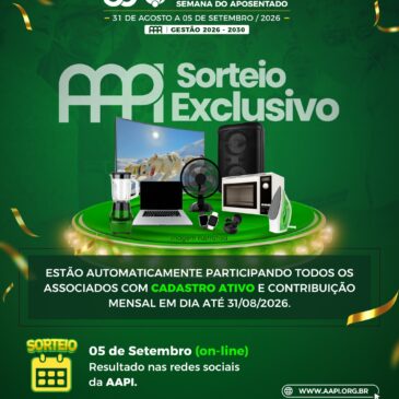 SEMAP – Sorteio