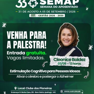 SEMAP – Primeira palestra