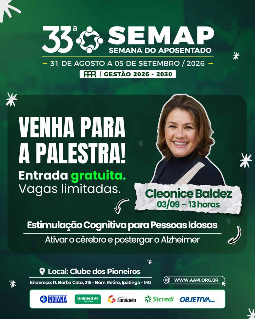 SEMAP - Primeira palestra