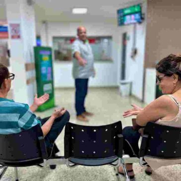 Campanha “Confirmar é Cuidar”