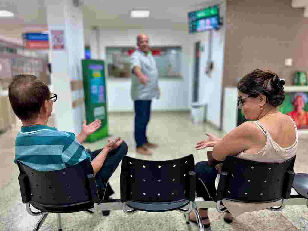 Campanha “Confirmar é Cuidar”