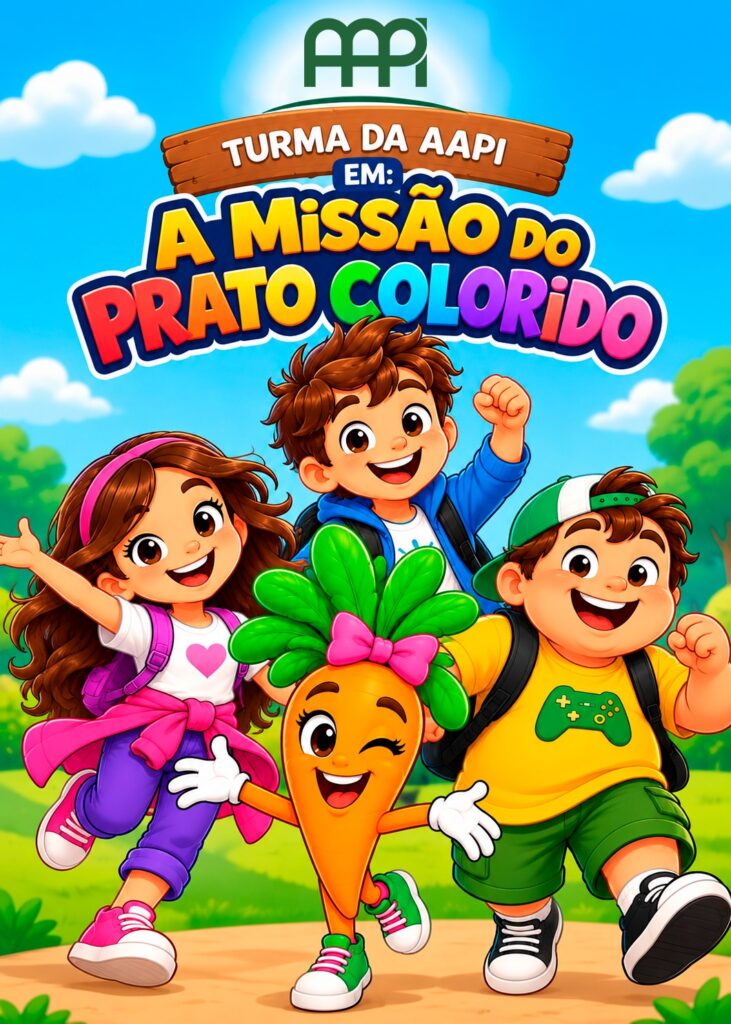 Novidade para os pequenos