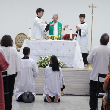 Missa de Ação de Graças