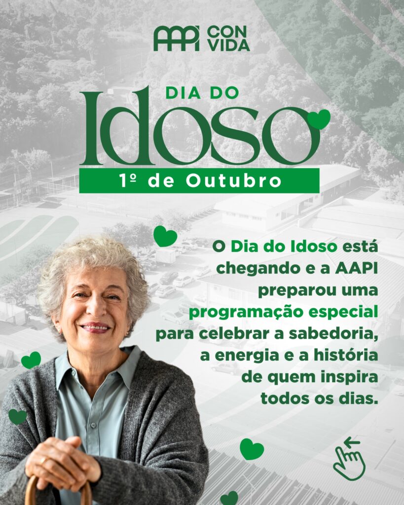 Dia do Idoso na AAPI